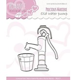 Precious Marieke pochoirs de découpe et de gaufrage, collection Romance, ancienne pompe à eau