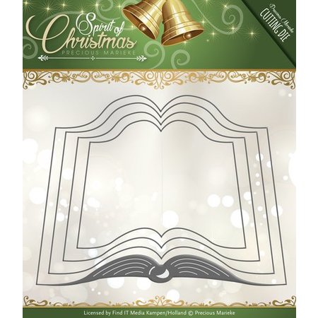 Precious Marieke Stamping Stencils: Book