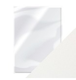 DESIGNER BLÖCKE  / DESIGNER PAPER Pearl White Pearlescent formato A4 250g