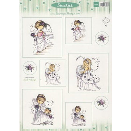 Bilder, 3D Bilder und ausgestanzte Teile usw... Picture sheet, A4