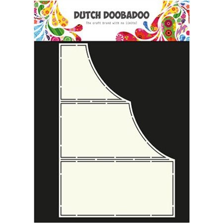 Dutch DooBaDoo Kunstschablone für Kartendesign