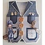 Dutch DooBaDoo Art mal for kort design
