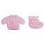 Embellishments / Verzierungen Baby accessories Baby socks + socks baby pink