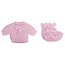 Embellishments / Verzierungen Babyaccessoires chemise + sokker baby pink