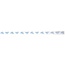 Embellishments / Verzierungen Organzaband: Babytapser light blue