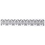 Embellishments / Verzierungen Washi Tape mit gestanztem spitzen Rand Herzen