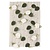 Embellishments / Verzierungen Rose garland con foglie + bianco perla