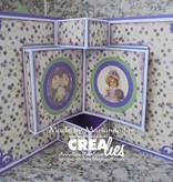 Crealies und CraftEmotions Stan maler: corner