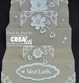 Crealies und CraftEmotions Stan maler: corner