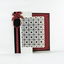 Taglio muore: deco frame Fiore