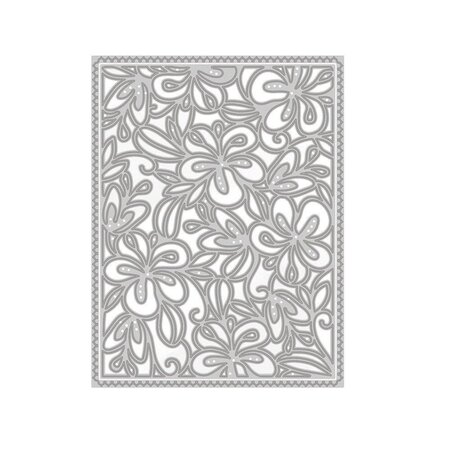 TONIC Bakker: Deco ramme blomst