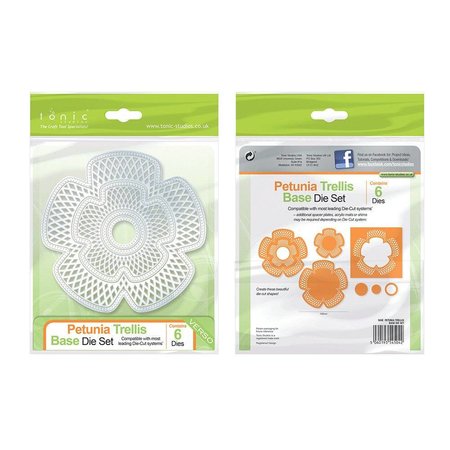 TONIC Taglio muore: Deco Petunia Trellis