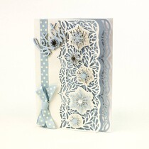 Cutting dies: Festive Flurry