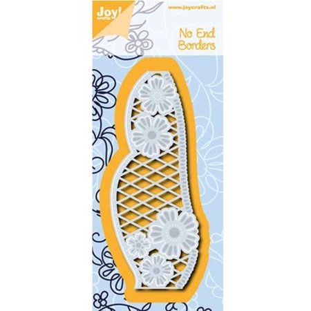 Joy!Crafts Stanzschablone: Bordüre und Blumen