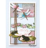 Marianne Design Punching template: frogs and dragonfly