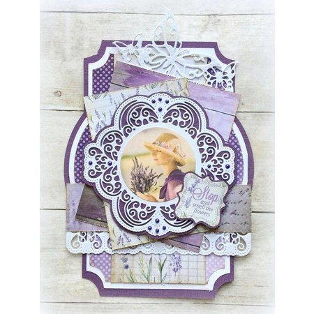 Marianne Design Punching template: Vintage decorative frame and corner