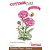 Cottage Cutz NOVO selo stamping estêncil +: Flor
