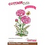 Cottage Cutz NEW stempling sjablong stempel +: Flower