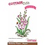 Cottage Cutz NEU Stanzschablone + Stempel: Flower