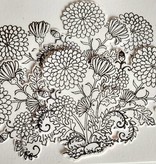 Cottage Cutz NEW stempling sjablong stempel +: Flower