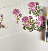 Cottage Cutz NEU Stanzschablone + Stempel: Flower