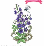 Cottage Cutz NOUVEAU timbre pochoir marquage +: Fleur