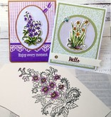 Cottage Cutz NEW stampen stencil stempel +: Flower