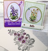 Cottage Cutz NEW stempling sjablong stempel +: Flower