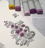 Cottage Cutz NEW stempling sjablong stempel +: Flower
