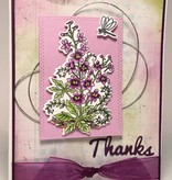 Cottage Cutz NEW stampen stencil stempel +: Flower