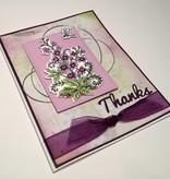 Cottage Cutz NEW stempling sjablong stempel +: Flower