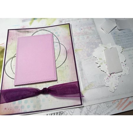 Cottage Cutz NOUVEAU timbre pochoir marquage +: Fleur
