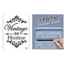 Universal Template Vintage A4 Startpagina