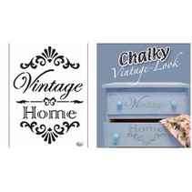 Universal Template Vintage Home A4