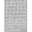 Dutch DooBaDoo Universal Template letters A4