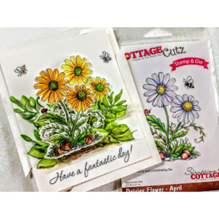 Cottage Cutz NEW stampen stencil stempel +: Flower