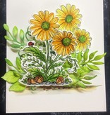 Cottage Cutz NEW stampen stencil stempel +: Flower