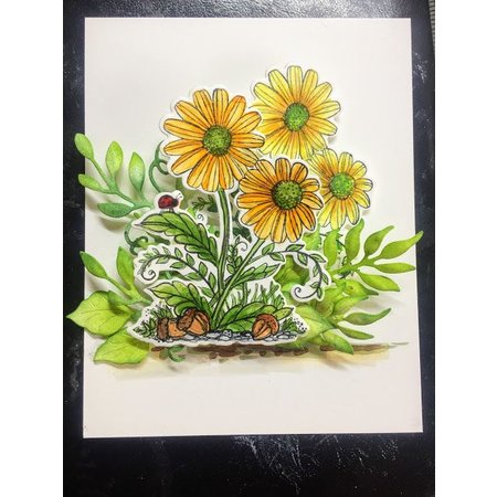 Cottage Cutz NEW stampen stencil stempel +: Flower