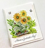 Cottage Cutz NEW stempling sjablong stempel +: Flower