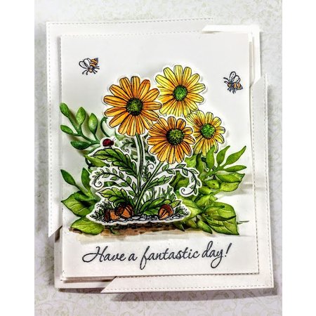 Cottage Cutz NEW stampen stencil stempel +: Flower