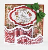 TONIC Stamping and embossing template: Dimensions - Window Box - Pretty Piazza - 1561E