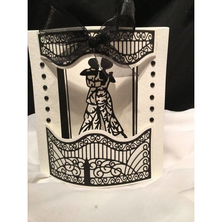 TONIC Estampado y grabado en relieve de plantilla: Dimensiones - Caja de ventana - Bastante Piazza - 1561E