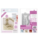 TONIC Estampado y grabado en relieve de plantilla: Dimensiones - Caja de ventana - Bastante Piazza - 1561E