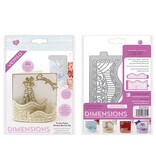 TONIC Stamping and embossing template: Dimensions - Window Box - Pretty Piazza - 1561E