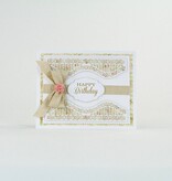 TONIC Stamping and embossing template: Dimensions - Window Box - Pretty Piazza - 1561E