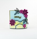 TONIC Estampado y grabado en relieve de plantilla: Dimensiones - Caja de ventana - Bastante Piazza - 1561E