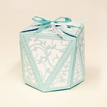 Stansing og preging mal: Diamond Box