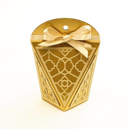 TONIC Stempelen en embossing sjabloon: Diamond Box