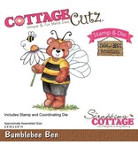 Cottage Cutz NY stempling stencil stempel +: Bumblebee Chloe