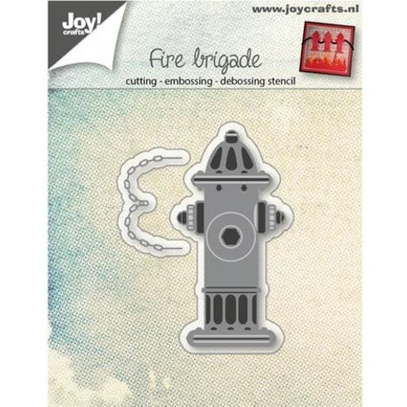 Joy!Crafts Stanzschablone, Thema: Feuerwehr Wasserspender